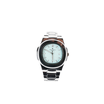 NEW COLLECTION SILVER WITH TIFFANY DIAL WATCH