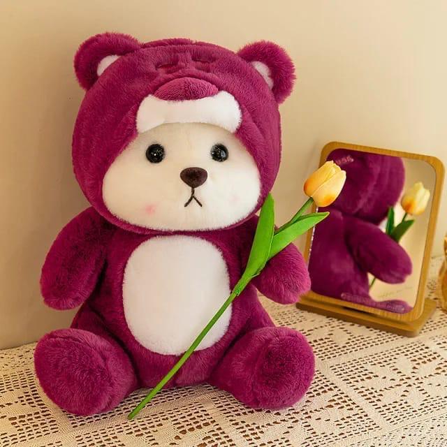 Maroon Bear