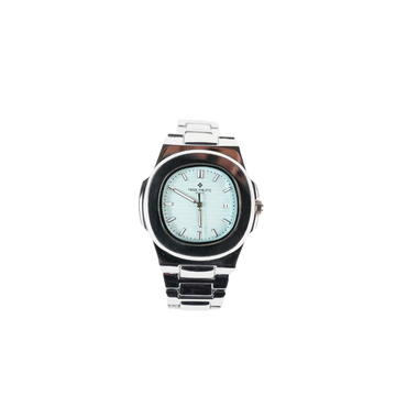 NEW COLLECTION SILVER WITH TIFFANY DIAL WATCH