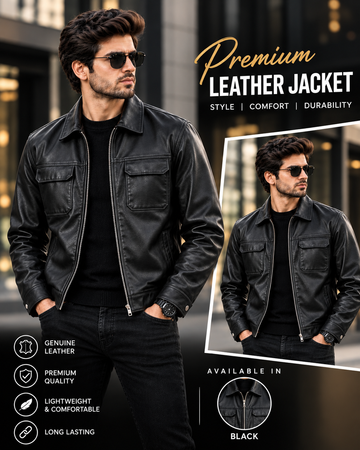 Premium Leather Jackets