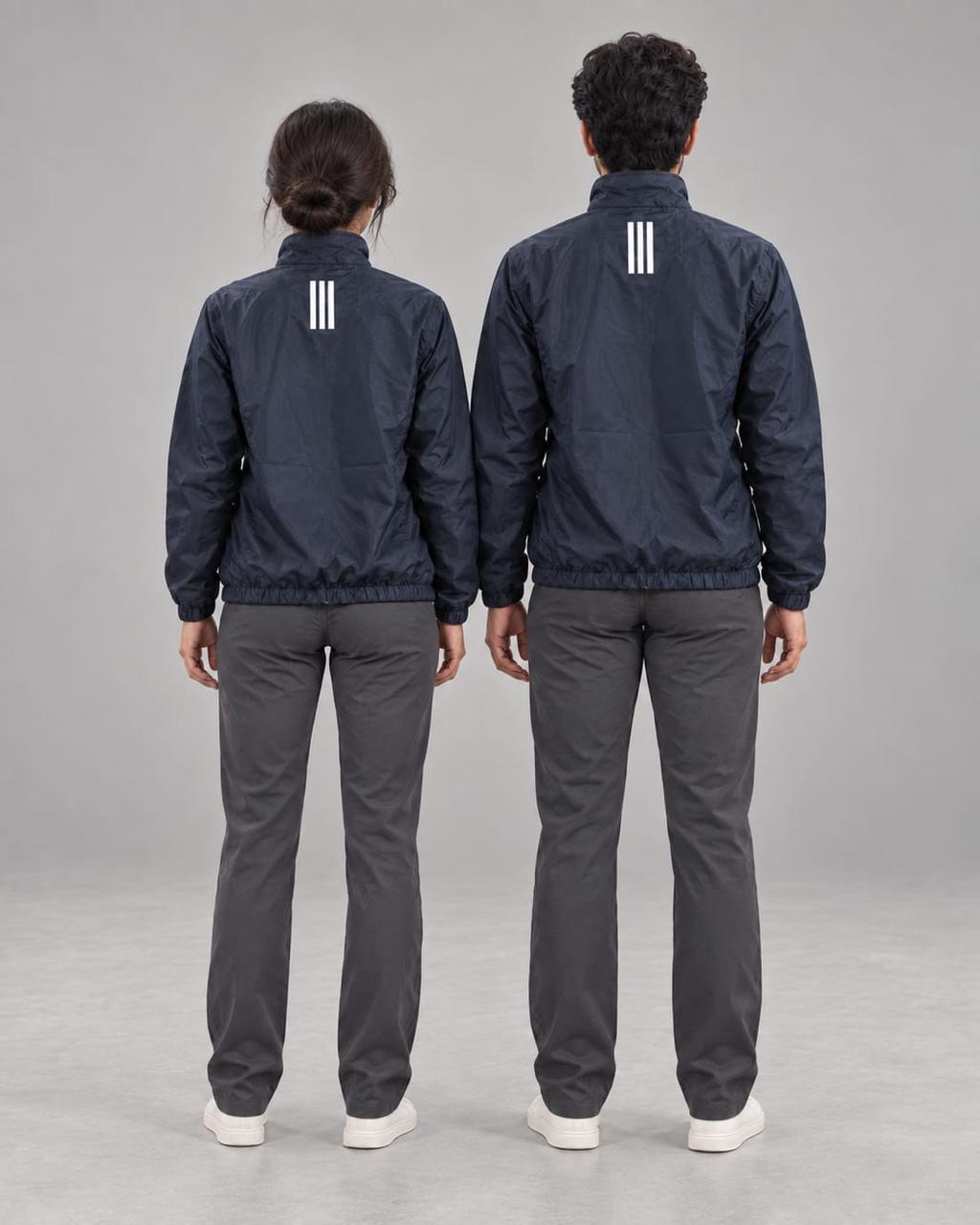 Blue Wind Breaker Jacket