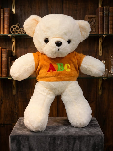 Cuddly ABC Teddy Bear