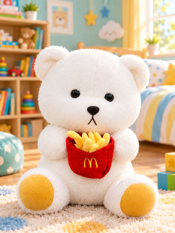 Fluffy Fries Bear