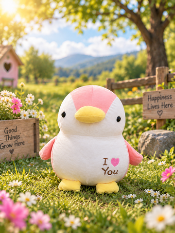 Peachy Pengu
