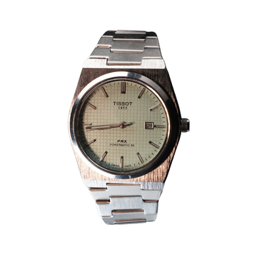 Tissot PRX Powermatic 80 Silver Stainless Steel Silver Dial Watch