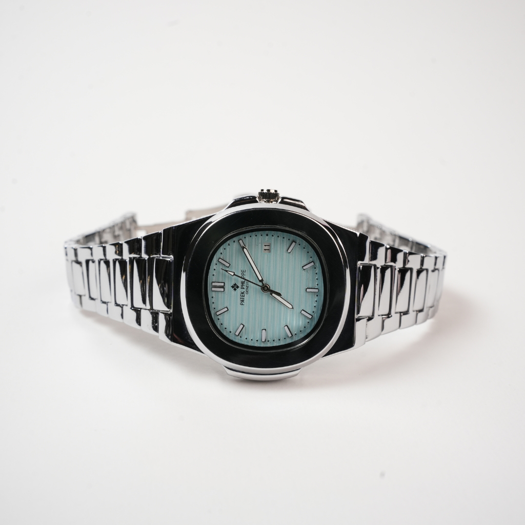 NEW COLLECTION SILVER WITH TIFFANY DIAL WATCH